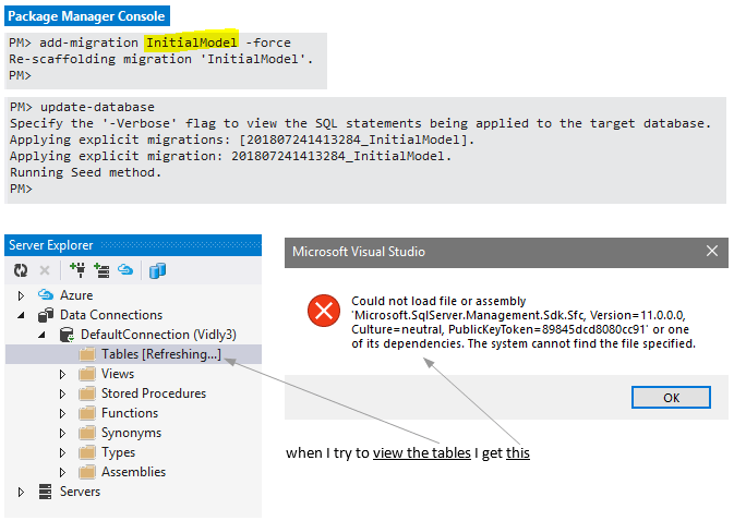 Sql Server Error Could Not Load File Or Assembly Microsoft Hot Sex